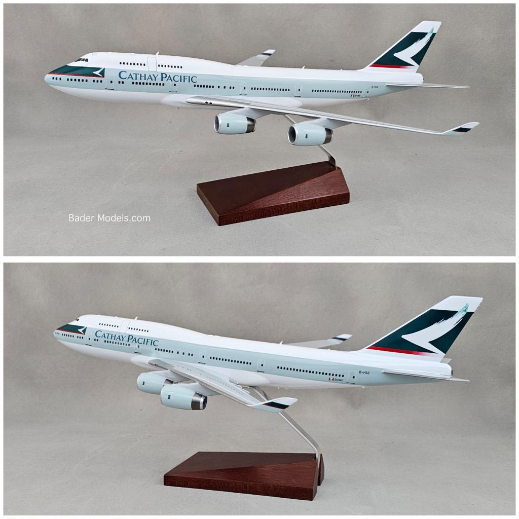 Cathay Pacific - B747-400 - (1:50)